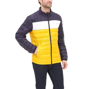 Nouvelle Arrivée - Doudoune d'Hiver Homme en Toile de Haute Qualité, Col Montant, Logo Frontal, Respirante, Légère et Écologique, Faible MOQ - Product Image 4
