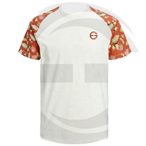 Anti-Pilling Caractéristique Lavée à L'acide Sublimation T Chemise Pour Hommes Personnalisé logo hommes occasionnels t-shirt O Cou Hommes de Haute Qualité t-shirt - Product Image 1