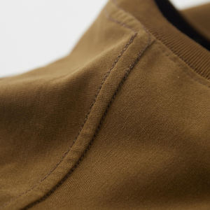 T-shirts classiques à manches courtes, prix de gros, t-shirt Ringer pour la performance athlétique, à porter en extérieur, t-shirt homme - Product Image 5