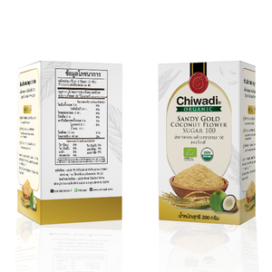 <span class=keywords><strong>Sucre</strong></span> <span class=keywords><strong>de</strong></span> fleur <span class=keywords><strong>de</strong></span> <span class=keywords><strong>coco</strong></span> <span class=keywords><strong>bio</strong></span> Chiwadi Sandy Gold 200g. Édulcorant granulé à faible IG, super-aliment, idéal pour les végétaliens et les personnes suivant un régime palio - Product Image 6