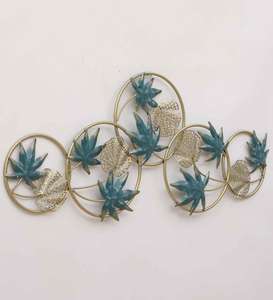 Décoration murale en métal de style moderne et luxueux, grande décoration d'intérieur, forme personnalisable, décoration murale minimaliste, cadeau pour la fête des mères - Product Image 6