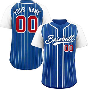 Baseball Jersey Unisex Black Red Flame Design Heat-Transfer Printed Breathable 100% Polyester Anti-Bacterial Customized Team - Product Image 2