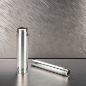 ข้อต่อท่อเหล็กกล้าไร้สนิม Cway 201/304/316 แบบยาว พร้อมเกลียว NPT/BSPT ผิวเรียบ ขนาด DN50-300 มม. สำหรับใช้ในอุตสาหกรรมน้ำมันและก๊าซ - Product Image 4