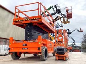 Plataforma Elevadora de Tijera Hidráulica Fija de Alta Calidad con Plataforma Giratoria en el Suelo, Capacidad de 1000 kg, Plataforma Elevadora de Tijera Eléctrica Vertical - Product Image 5