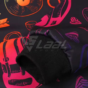 Sweat-shirts à capuche de haute qualité pour hommes, vente en gros, sweats-shirts légers en coton mélangé personnalisés pour hommes - Product Image 4