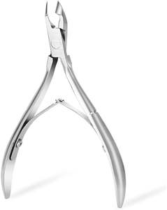 Coupe-cuticules professionnel en acier inoxydable de qualité chirurgicale avec ressort doré pour manucure et pédicure - Product Image 5