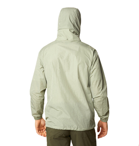 Nouvelle veste d'extérieur vierge personnalisable avec logo, coupe-vent imperméable, grandes tailles pour hommes, veste de survêtement 2026 avec capuche - Product Image 3