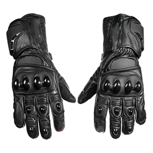 Meilleurs gants de moto en cuir 100% pour la course, excellente qualité, meilleur prix - Product Image 1