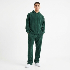 Chándal Deportivo Unisex de Alta Calidad, Personalizado, Transpirable, Ligero, de Invierno, con Capucha, Lavado Ácido, 100% Poliéster - Product Image 4