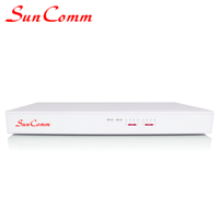 Gateway IP VoIP SC-2080T con Soporte POE y GSM para una Comunicación Eficiente y 4 Puertos FXO