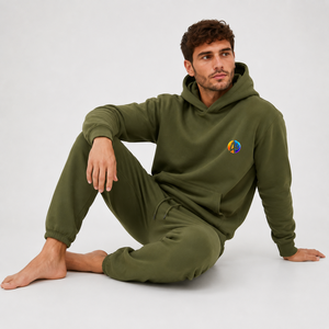 warm man pullover <b>hoodie</b> featuring <b>soft</b> material comfortable construction and versatile design for casual seasonal outfits - Product Image 6