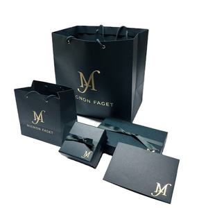 Fournisseur fiable de boîtes rigides en papier kraft recyclable, biodégradables, avec gaufrage, emballage haut et bas, logo personnalisé, ivoire - Product Image 6