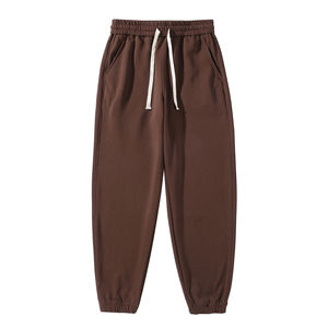 Pantalons de jogging en molleton personnalisés avec broderie, faible quantité minimum de commande, pour les détaillants américains, tailles S M L XL. - Product Image 1