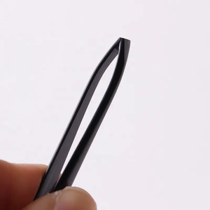 Pinces à épiler professionnelles en acier inoxydable pour sourcils et cils, pour hommes et femmes, légères, réutilisables, avec pointes en fibre - ANAAIF - Product Image 3