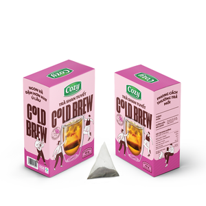 Bolsitas de Té Personalizadas de Primera Calidad, Té Orgánico Detox Personalizado, Bolsitas de Genmaicha PLA, Cajas de Empaque para Bolsitas de Té Frío - Product Image 6