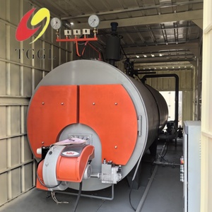 Sortie commerciale de vapeur <span class=keywords><strong>d</strong></span>'<span class=keywords><strong>occasion</strong></span> de chaudière à gaz à combustion diesel horizontale complètement automatique de basse pression - Product Image 5