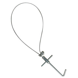 Swine <b>Control</b> Hog Catcher 18 Inch Stainless Steel Pig <b>Holder</b> with Quick Release Mechanism for Easy Handling - Product Image 3