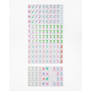 Customized 4 Layer <b>Mahjong</b> Tile <b>Set</b> 160 Pearl American Style Tiles With Carving - Product Image 3