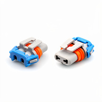 Boîtier de connecteur automobile 2 broches de haute qualité Jinhang9006-2.8 pour faisceau de câblage automobile et bobine d'allumage