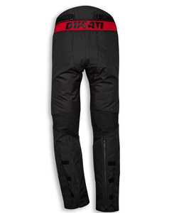 Pantalones de moto personalizados hechos a medida, 100% tela de pana, pantalones textiles de alta calidad para motocicleta en color sólido para hombre - Product Image 4