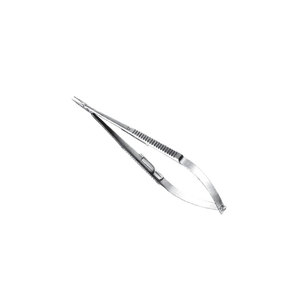 Porte-aiguilles micro en acier inoxydable certifié CE, instrument chirurgical autoclavable pour la chirurgie générale - Product Image 5