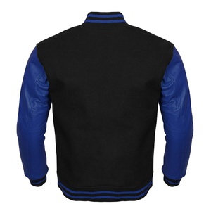 แจ็กเก็ตทีมมหาวิทยาลัยแจ็กเก็ตหนาแบบติดกระดุมติดซิปสำหรับฤดูหนาวอากาศหนาวแจ็คเก็ตสตรีทแฟชั่นโลโก้ได้ตามต้องการ - Product Image 2