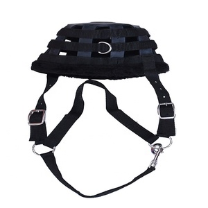 Suministros Ecuestres a Precio de Mayoreo: Muzzle de Nailon Transpirable para Caballos, con Correas y Forro de Piel, Ligero y Cálido - Product Image 1