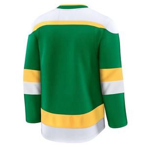 Alta calidad nuevo estilo de moda transpirable MOQ logotipo personalizado profesional práctica uniforme de hockey sobre hielo para deportes - Product Image 2