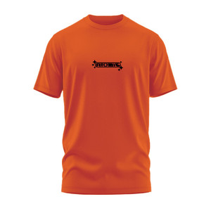 Camiseta de Manga Corta con Cuello Redondo, Holgada, Transpirable, de Poliéster/Algodón, con Diseño en Blanco para Impresión por Serigrafía, Personalizada para Hombre, de Proveedor Líder - Product Image 6