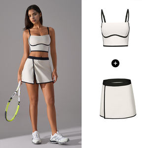 Conjunto Deportivo de Yoga para Mujer, Transpirable y Ligero, de Alta Calidad, con Top Deportivo y Leggings de Alta Elasticidad para Uso Diario en el Gimnasio y Yoga - Product Image 2