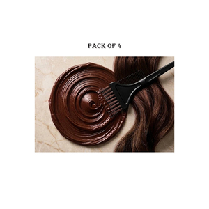 Polvo de Color de Cabello Marrón Oscuro de Textura Fina para Fabricación de Cosméticos de Marca Privada y Suministro al por Mayor - Product Image 2