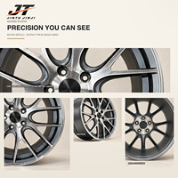 Nouvelle jante forgée en aluminium argenté usiné en Y à 7 branches, 18-22 pouces, 5x112 5x114.3 5x120 pour Mitsubishi Racing