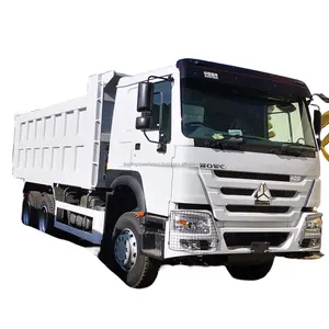 新中国400hp重型卡车Howo 6x4自卸车建设项目高效自卸车