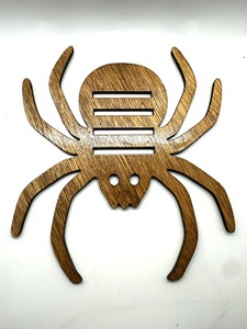 Modern Spider And Web Design Coaster <b>Stand</b> With Coaster Set Suitable For Spooky Table Decor And <b>Drink</b> Protection From India - Product Image 6