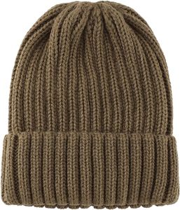 Gorro de Punto Acrílico de Alta Calidad con Logotipo Bordado Personalizado, Gorro de Invierno Unisex, Gorro de Pescador con Borde Acanalado - Product Image 5