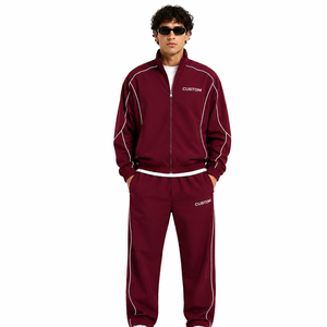 Conjunto Deportivo Ligero Personalizado para Hombre en Nailon Tejido para Minoristas de Ropa Deportiva Estadounidenses, Marca Privada, Venta al Por Mayor - Product Image 3