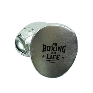 Guantes de Entrenamiento de Kickboxing Personalizados OEM, Sin Boxeo No Hay Vida, Hechos con Cuero Vacuno 100% Genuino de Alta Calidad - Product Image 1