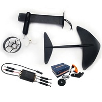 Kit de surf hydrofoil Maytech Efoil avec moteur étanche, hélice, ESC, télécommande, aile, mât