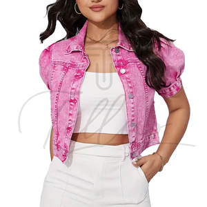 Top Corto de Mezclilla para Mujer, Estilo Urbano, en Oferta, Hecho con Material de Alta Calidad - Product Image 6