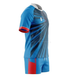 High Quality Custom Team Wear Rugby Uniform With Breathable Fabric And Strong Stitching For Training And Match Use - Product Image 6