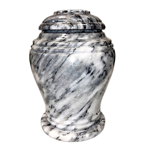 Top Seller Classic Natural Onyx Stone Cremation Urn Elegant Funeral <b>Ashes</b> Holder Handmade Marble <b>Keepsake</b> Design - Product Image 6