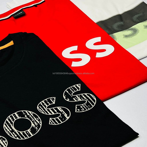 เสื้อยืดผู้ชายคอปกสีดำขาว ผ้าฝ้ายแท้แบรนด์ดังจากโรงงานโดยตรง ขายส่งแบบยกเบล คละแบบ ผลิตในบังกลาเทศ - Product Image 1