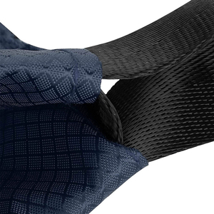 Custom Logo Drawstring Bag Durable Polyester Gym Bag <b>Backpack</b> OEM Manufacturer Supplier - Product Image 2