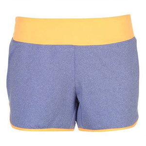 Shorts d'été décontractés pour femmes, couleur unie, respirants, avec poches, taille élastique, pour la gym et la course à pied, vente en gros sur mesure - Product Image 4