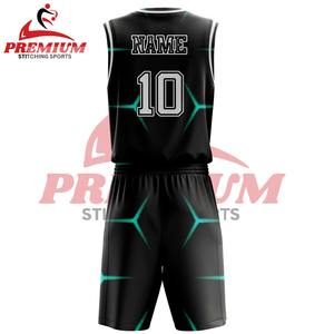 Uniforme de basket-ball imprimé, respirant, antibactérien, protection UV, sans manches, uniforme de basket-ball pour adultes, uniforme personnalisé - Product Image 4