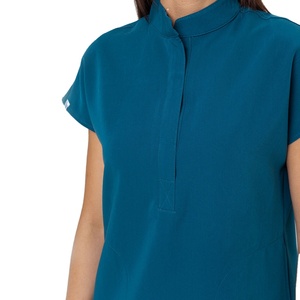 Short Sleeve Nurse Scrubs Uniforms <b>Sets</b> Custom Scrubs Suit Hospital Uniforms Medical Nursing Scrubs - Product Image 3