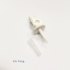 Emballage de sac de pansement à pointe de flacon PC certifié ISO Type EOS pour désinfection - Product Image 3