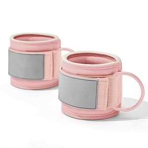 Sangle de cheville élastique réglable en néoprène 2026, confortable, respirante, multicolore, scintillante, avec anneaux 2D, écologique et antidérapante pour le sport - Product Image 4