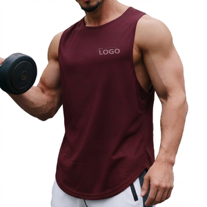 Nuevas Camisetas Casuales de Algodón para Hombre al por Mayor, Camisetas de Gimnasio de Alta Calidad para Correr, Entrenar y Hacer Ejercicio, Precio Bajo - Product Image 4