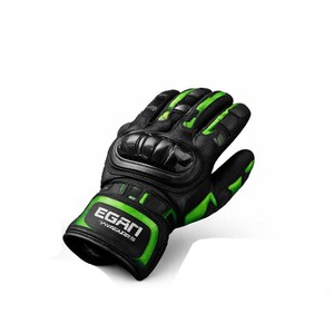 Gants en cuir PU de haute qualité pour moto, cyclisme, respirants, unisexes, pour sports de plein air, avec fermeture à cordon de serrage sur les doigts - Product Image 4